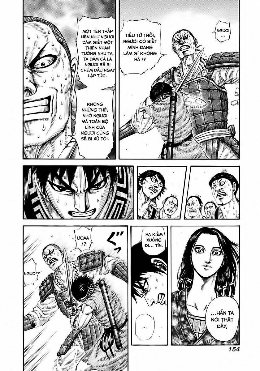 Kingdom - Vương Giả Thiên Hạ chapter 193 - Trang 3
