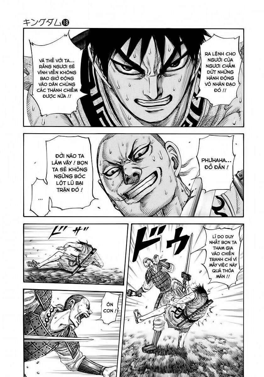 Kingdom - Vương Giả Thiên Hạ chapter 193 - Trang 4