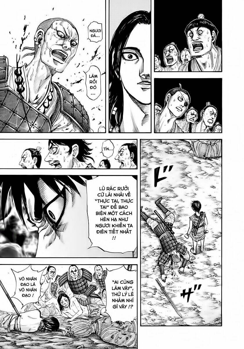 Kingdom - Vương Giả Thiên Hạ chapter 193 - Trang 6