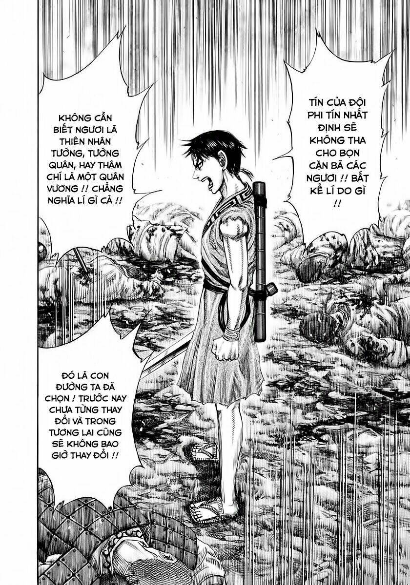 Kingdom - Vương Giả Thiên Hạ chapter 193 - Trang 7