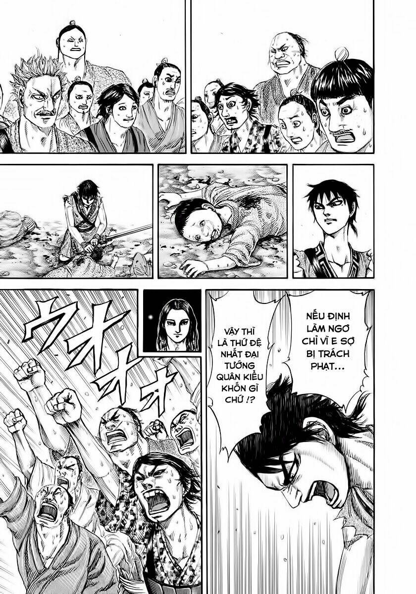 Kingdom - Vương Giả Thiên Hạ chapter 193 - Trang 8