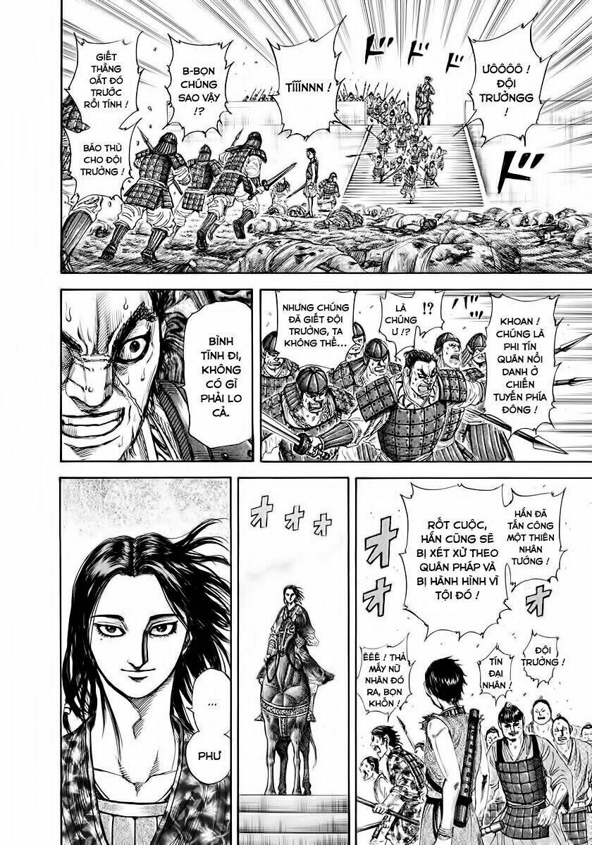 Kingdom - Vương Giả Thiên Hạ chapter 193 - Trang 9