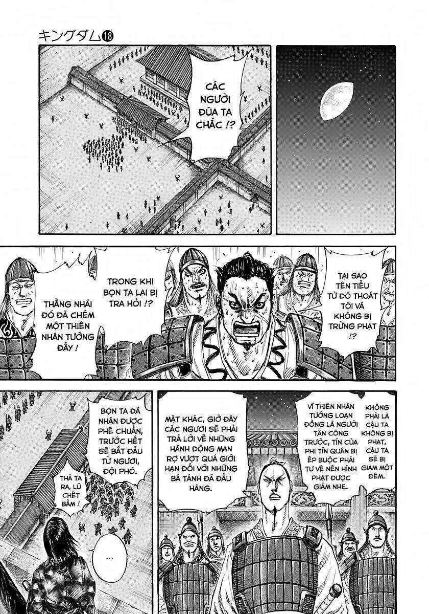 Kingdom - Vương Giả Thiên Hạ chapter 193 - Trang 10