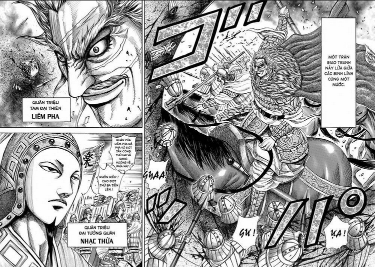 Kingdom - Vương Giả Thiên Hạ chapter 194 - Trang 4