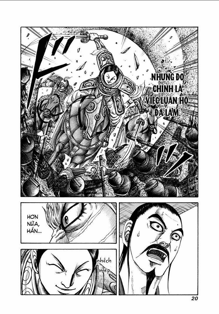 Kingdom - Vương Giả Thiên Hạ chapter 196 - Trang 19