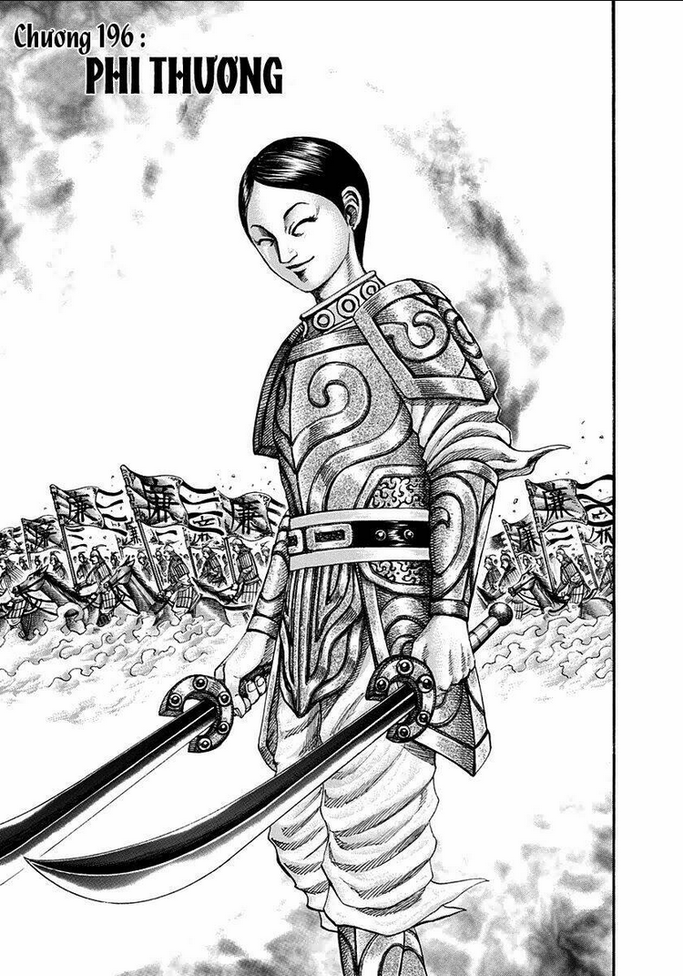 Kingdom - Vương Giả Thiên Hạ chapter 196 - Trang 6