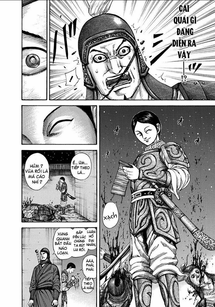 Kingdom - Vương Giả Thiên Hạ chapter 196 - Trang 9