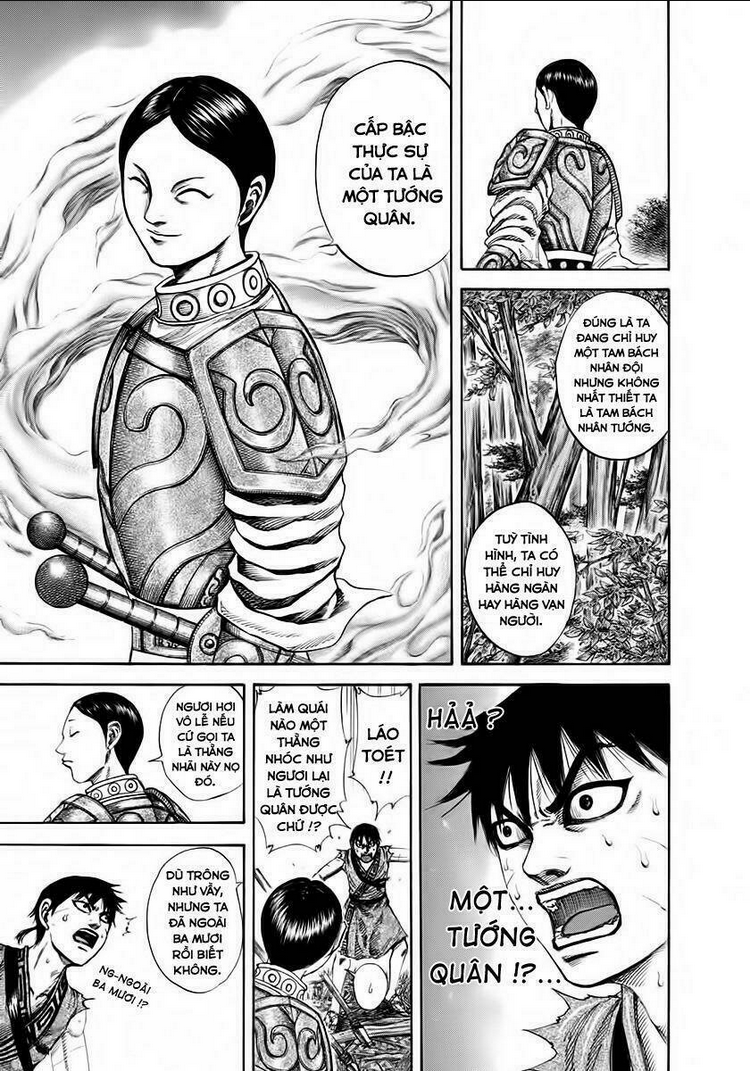 Kingdom - Vương Giả Thiên Hạ chapter 197 - Trang 14