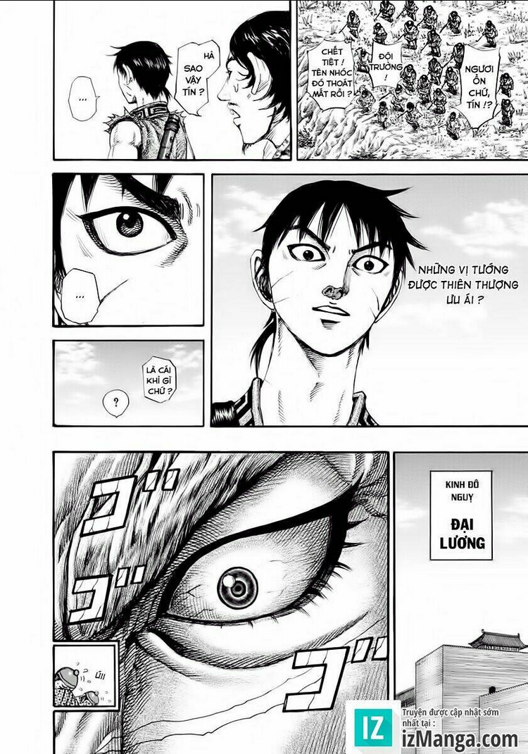 Kingdom - Vương Giả Thiên Hạ chapter 197 - Trang 17