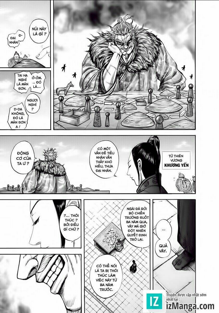Kingdom - Vương Giả Thiên Hạ chapter 197 - Trang 18