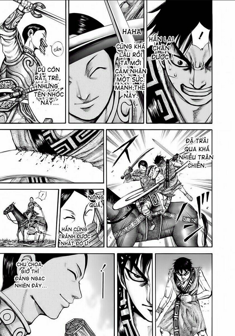 Kingdom - Vương Giả Thiên Hạ chapter 197 - Trang 10