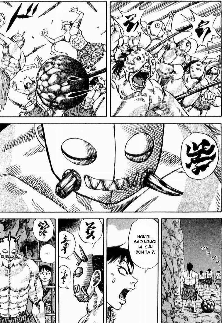 Kingdom - Vương Giả Thiên Hạ chapter 20 - Trang 18