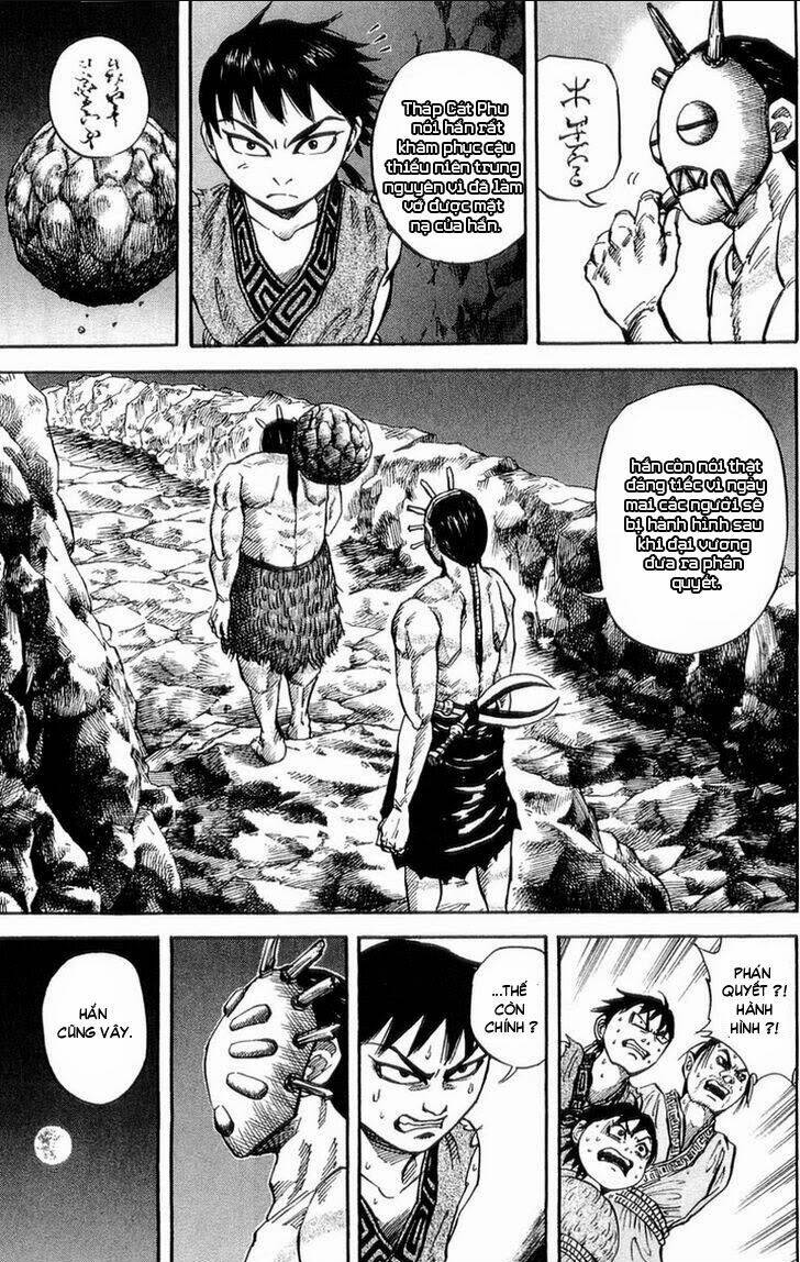 Kingdom - Vương Giả Thiên Hạ chapter 20 - Trang 20