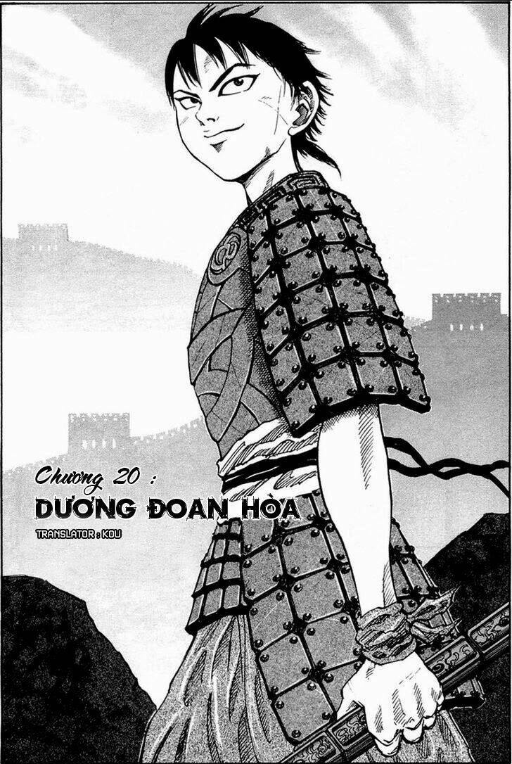 Kingdom - Vương Giả Thiên Hạ chapter 20 - Trang 6