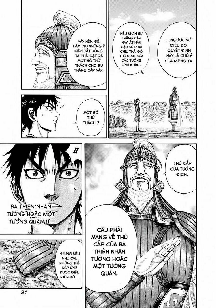 Kingdom - Vương Giả Thiên Hạ chapter 200 - Trang 11