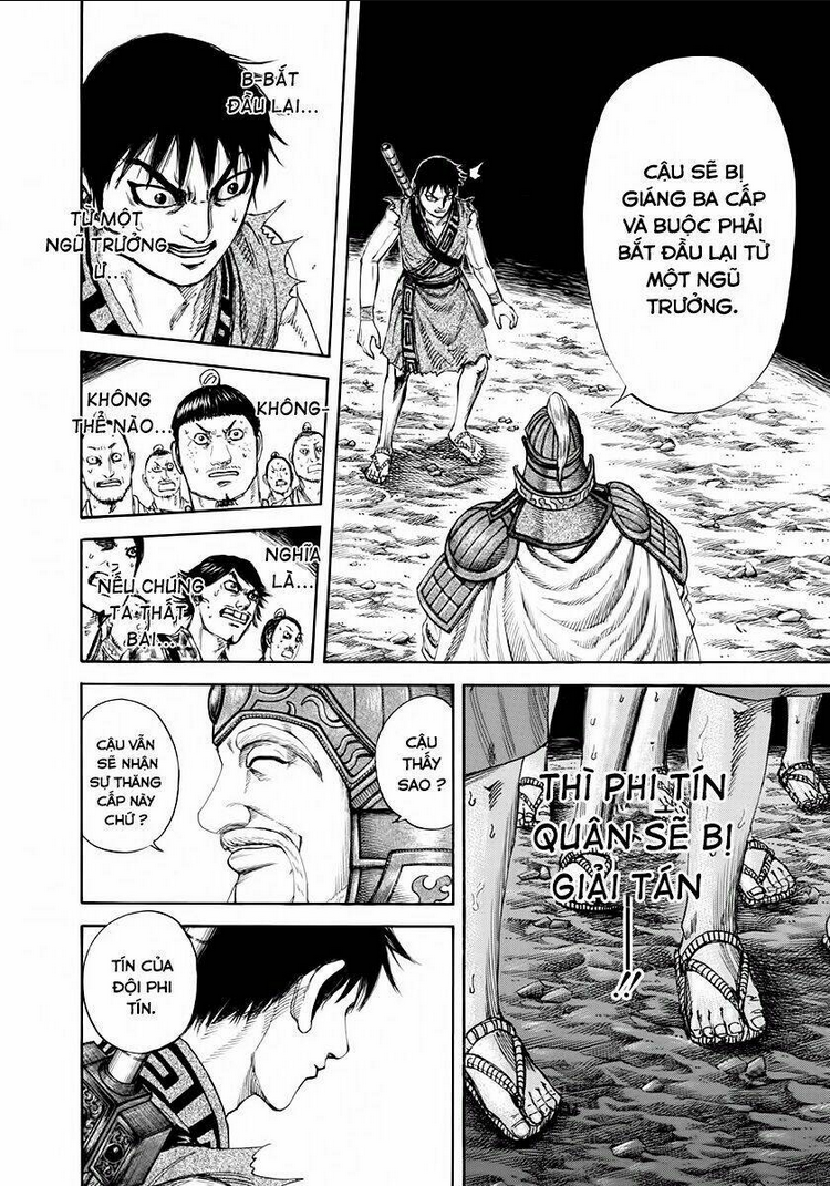 Kingdom - Vương Giả Thiên Hạ chapter 200 - Trang 12