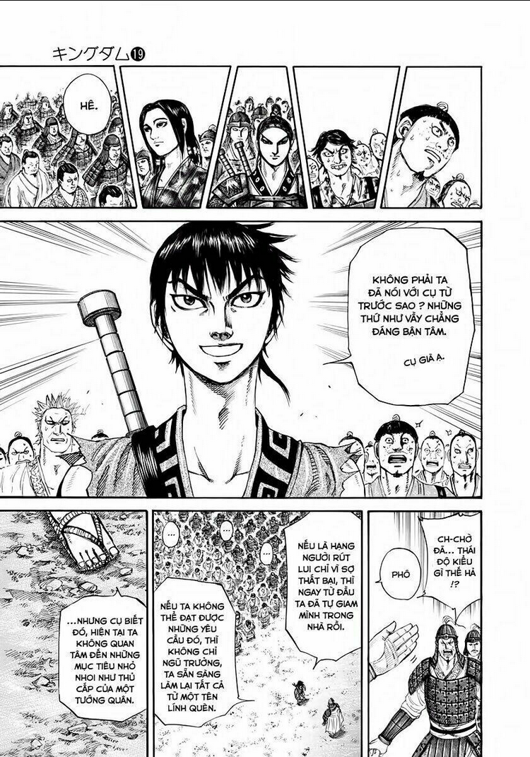 Kingdom - Vương Giả Thiên Hạ chapter 200 - Trang 13
