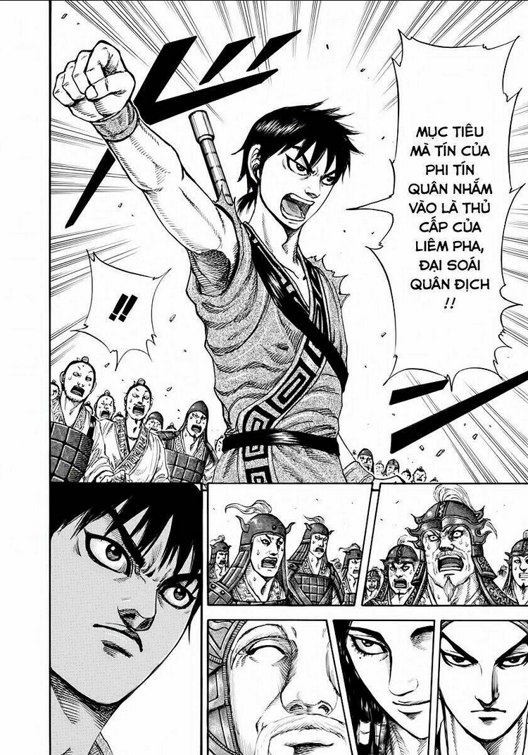 Kingdom - Vương Giả Thiên Hạ chapter 200 - Trang 14