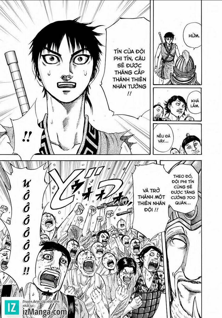 Kingdom - Vương Giả Thiên Hạ chapter 200 - Trang 15