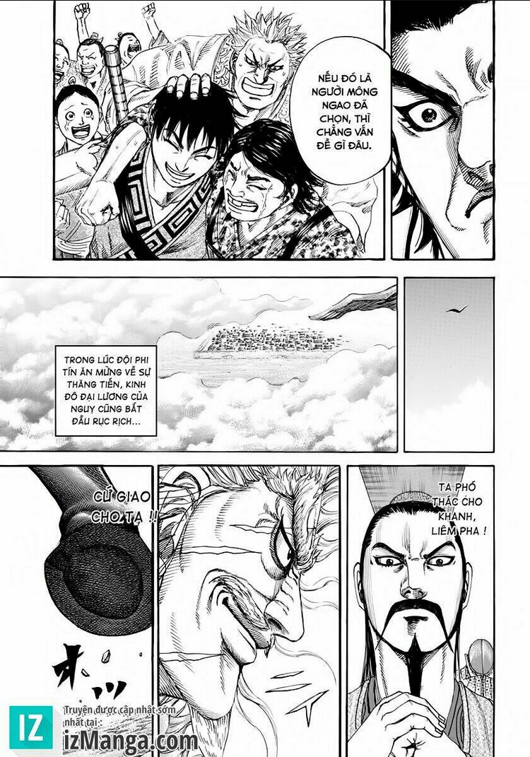 Kingdom - Vương Giả Thiên Hạ chapter 200 - Trang 17