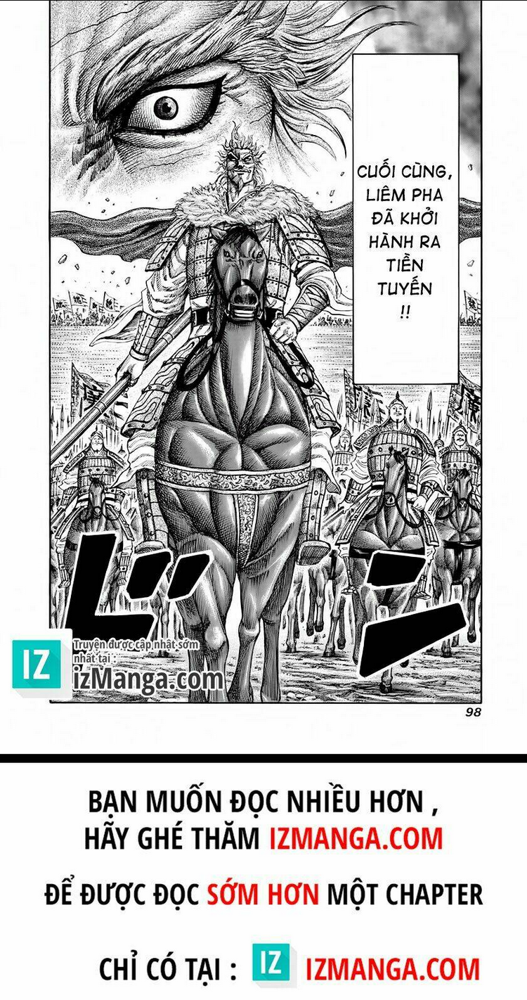 Kingdom - Vương Giả Thiên Hạ chapter 200 - Trang 18