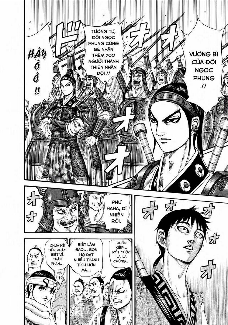 Kingdom - Vương Giả Thiên Hạ chapter 200 - Trang 6