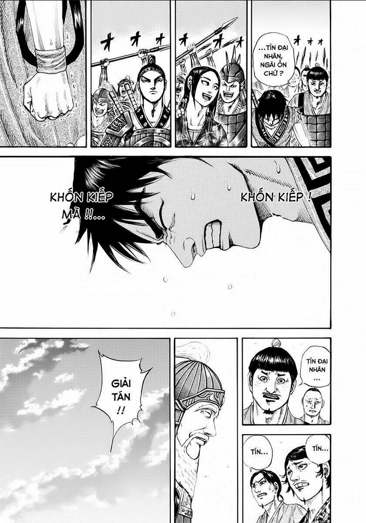 Kingdom - Vương Giả Thiên Hạ chapter 200 - Trang 7