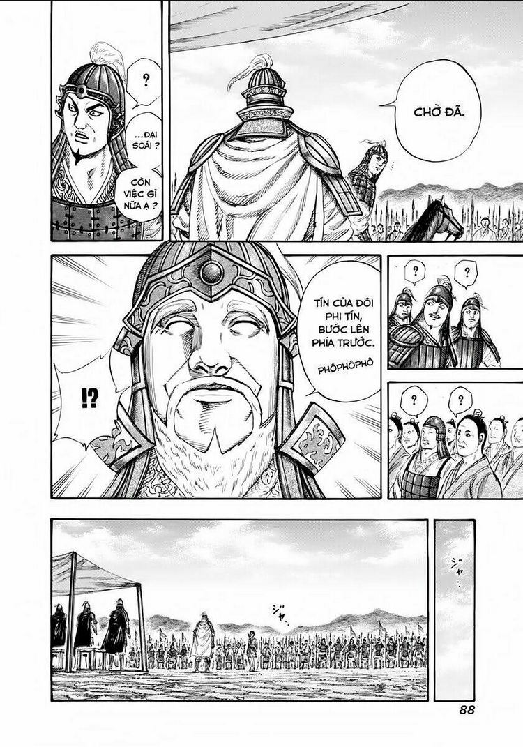 Kingdom - Vương Giả Thiên Hạ chapter 200 - Trang 8