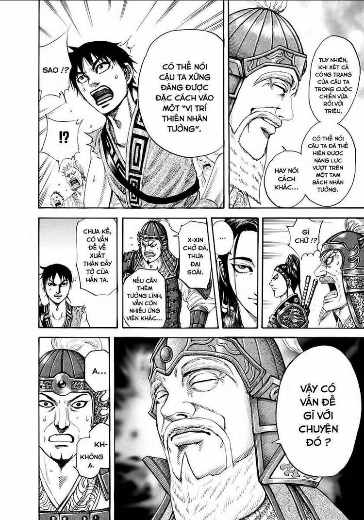 Kingdom - Vương Giả Thiên Hạ chapter 200 - Trang 10