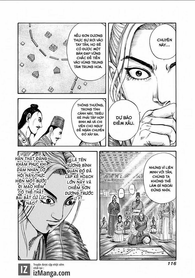 Kingdom - Vương Giả Thiên Hạ chapter 201 - Trang 17