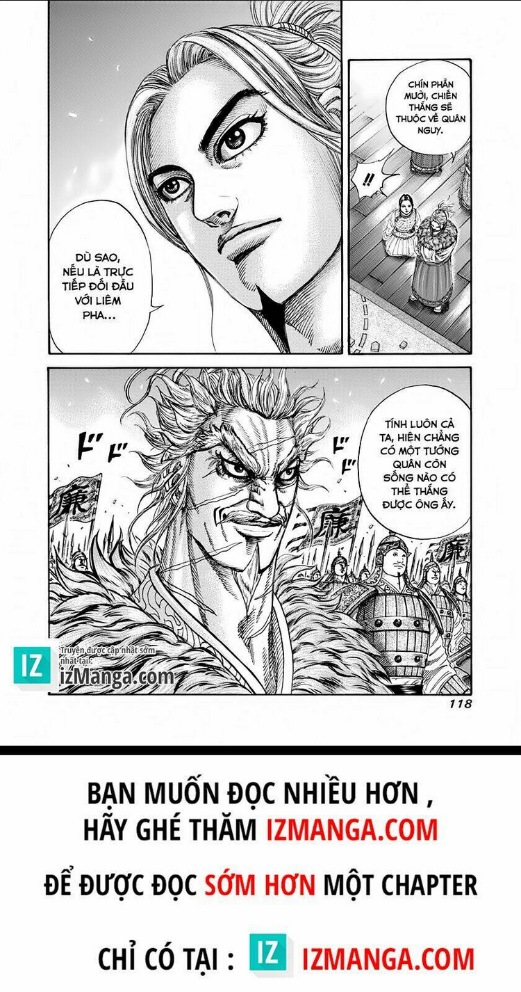 Kingdom - Vương Giả Thiên Hạ chapter 201 - Trang 19