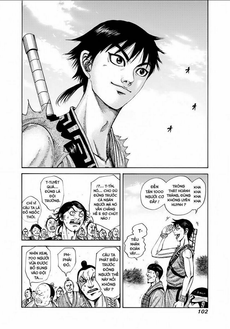Kingdom - Vương Giả Thiên Hạ chapter 201 - Trang 3