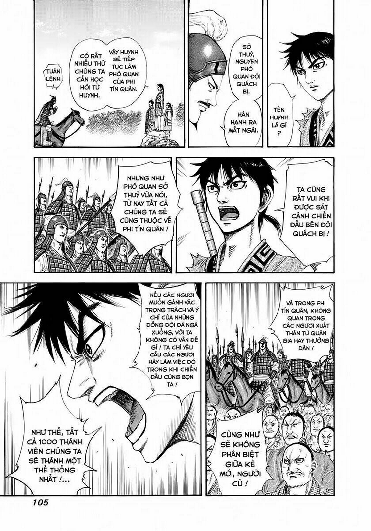 Kingdom - Vương Giả Thiên Hạ chapter 201 - Trang 6
