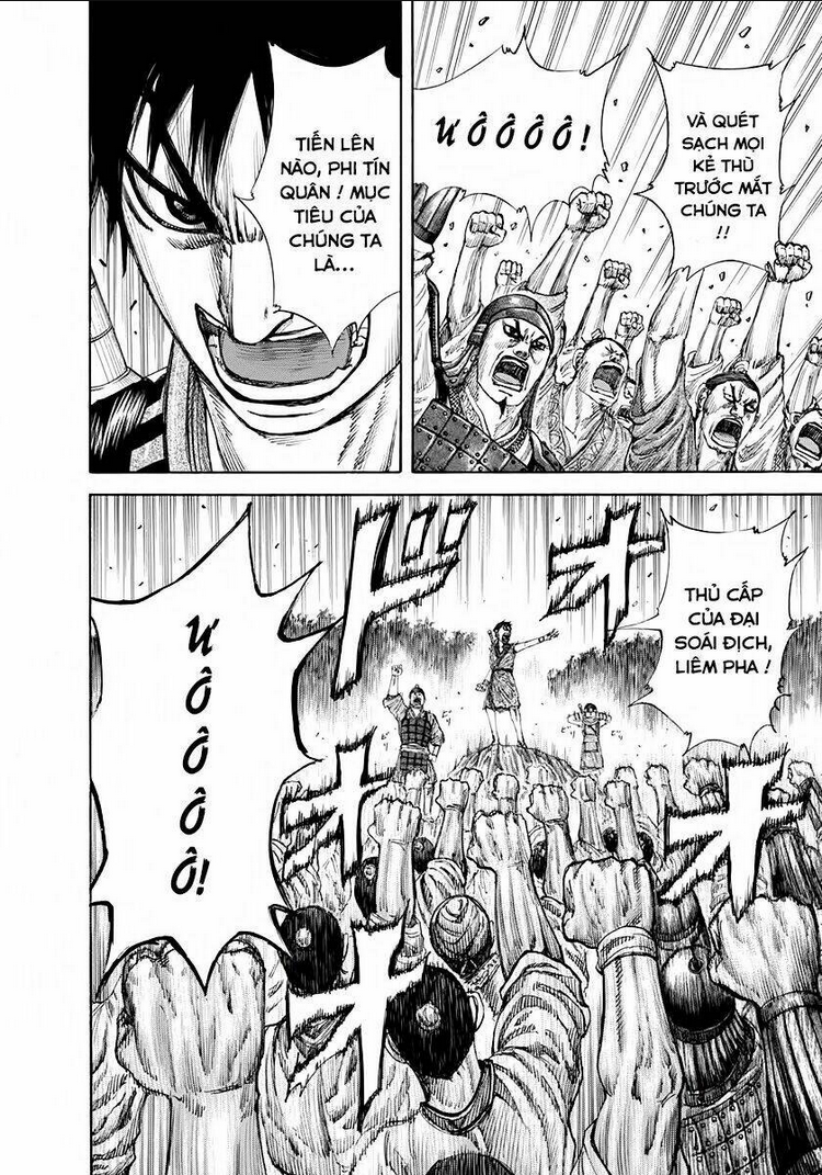 Kingdom - Vương Giả Thiên Hạ chapter 201 - Trang 7