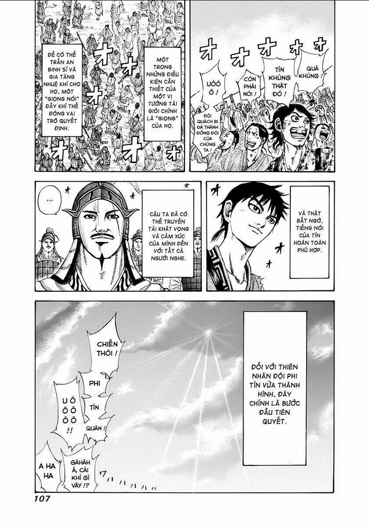 Kingdom - Vương Giả Thiên Hạ chapter 201 - Trang 8