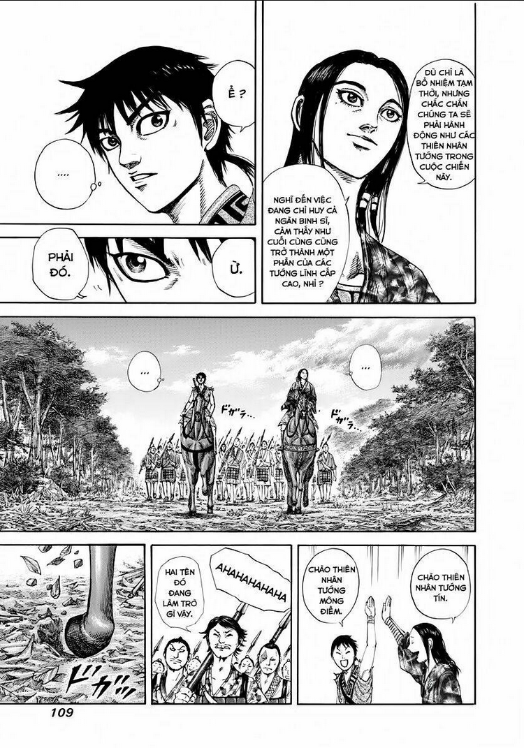 Kingdom - Vương Giả Thiên Hạ chapter 201 - Trang 10