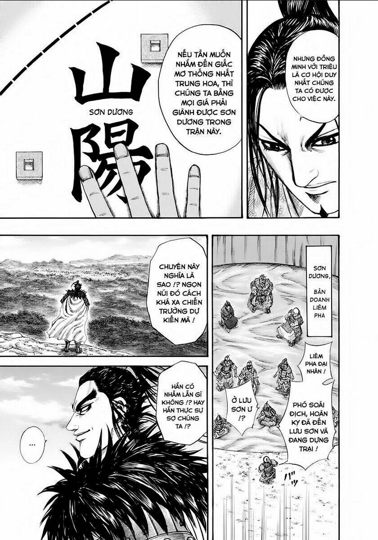 Kingdom - Vương Giả Thiên Hạ chapter 202 - Trang 12