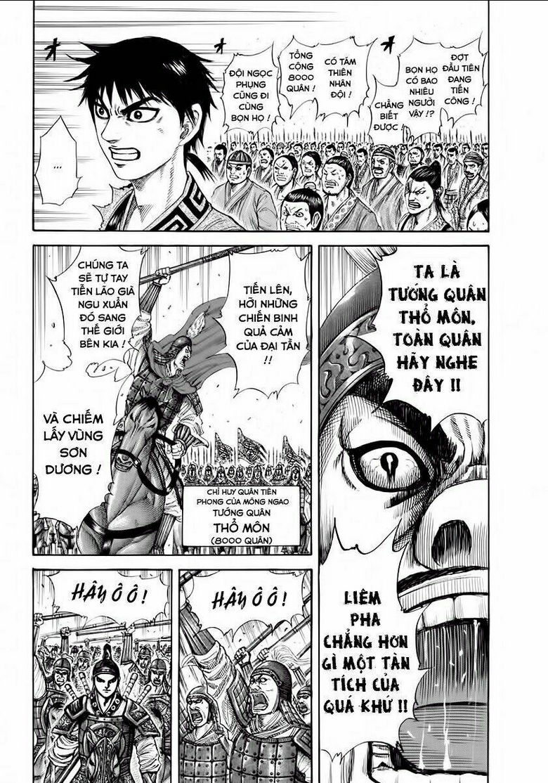 Kingdom - Vương Giả Thiên Hạ chapter 204 - Trang 2