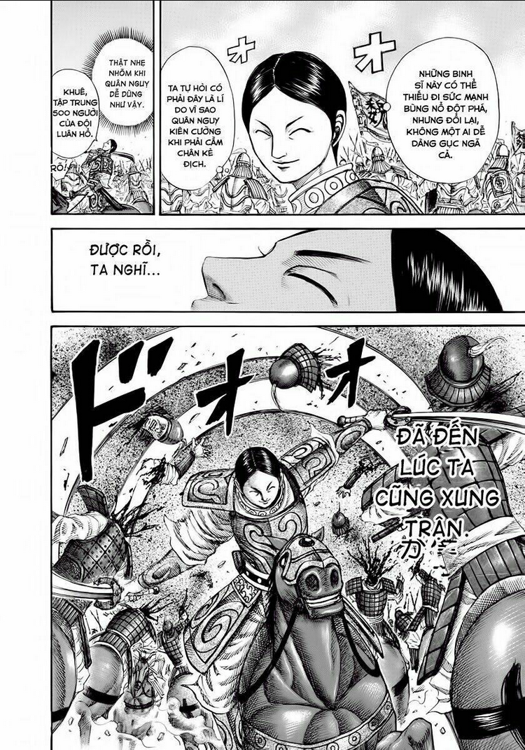 Kingdom - Vương Giả Thiên Hạ chapter 204 - Trang 11