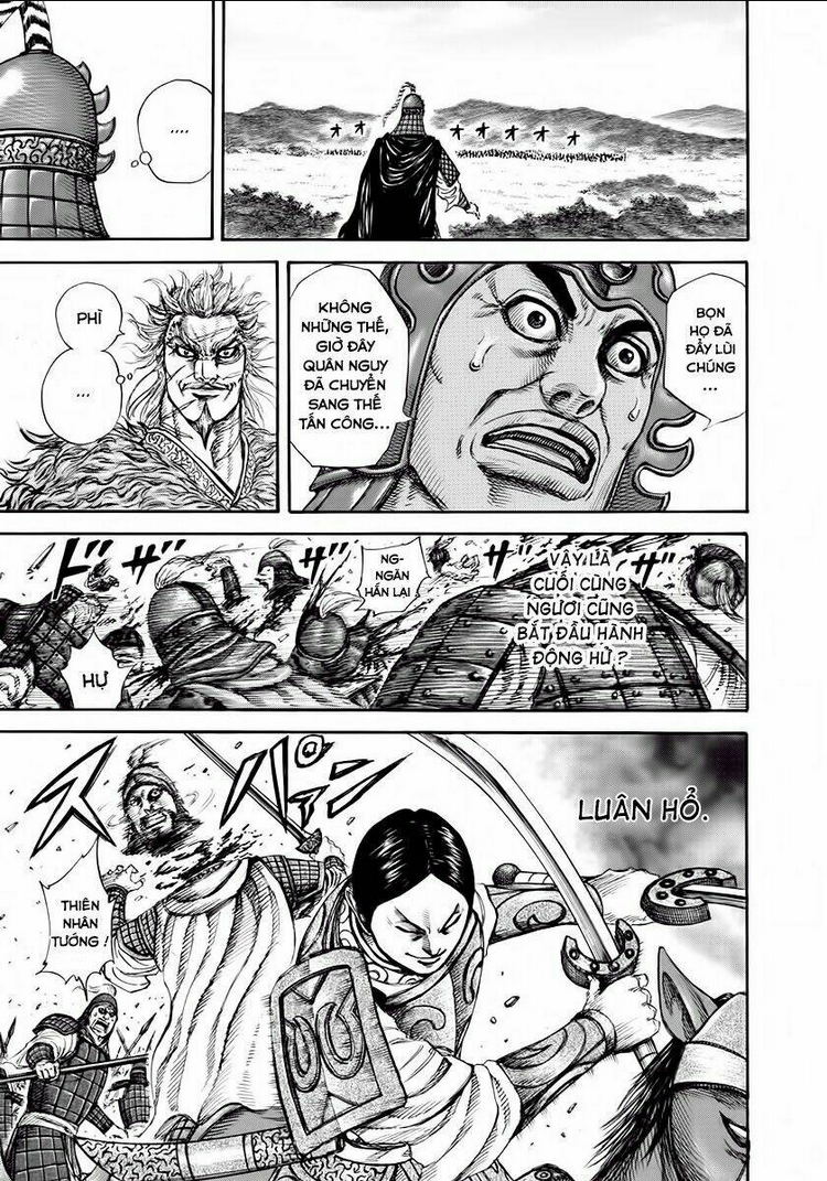Kingdom - Vương Giả Thiên Hạ chapter 204 - Trang 12