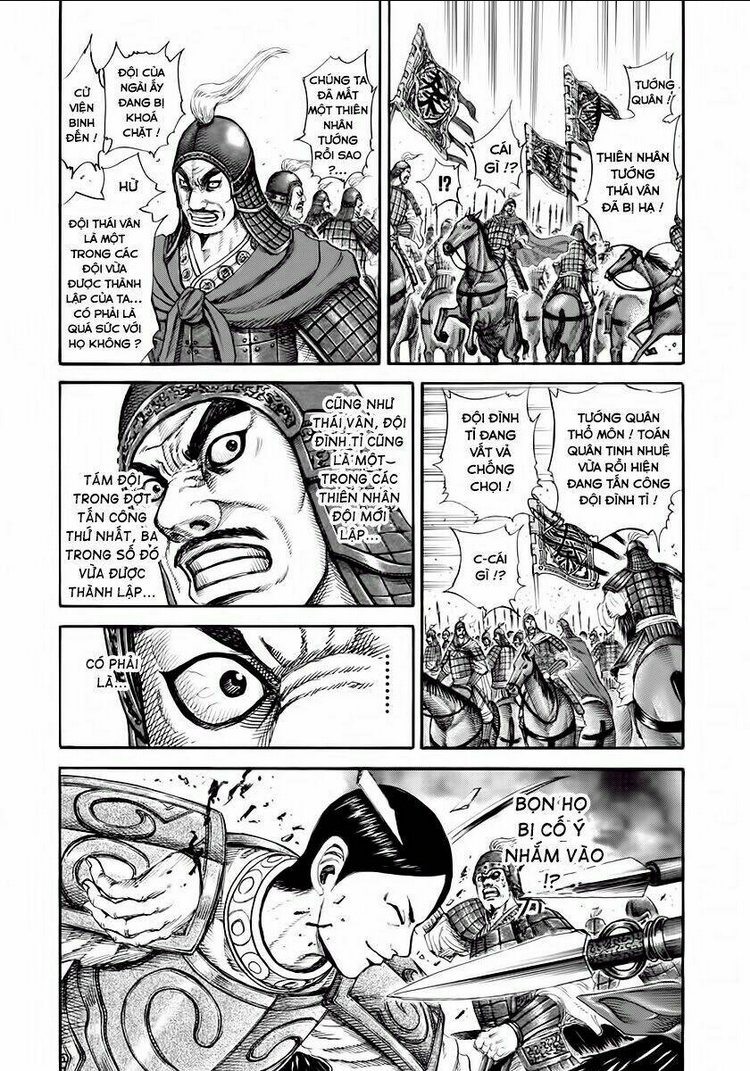 Kingdom - Vương Giả Thiên Hạ chapter 204 - Trang 13