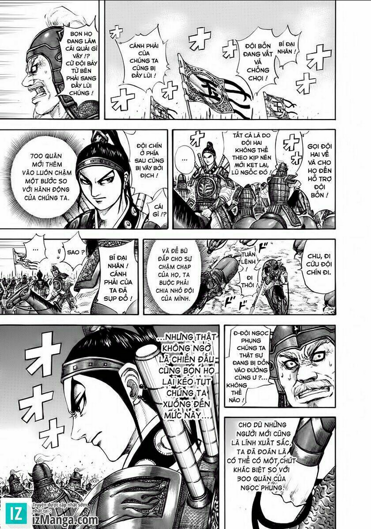 Kingdom - Vương Giả Thiên Hạ chapter 204 - Trang 14
