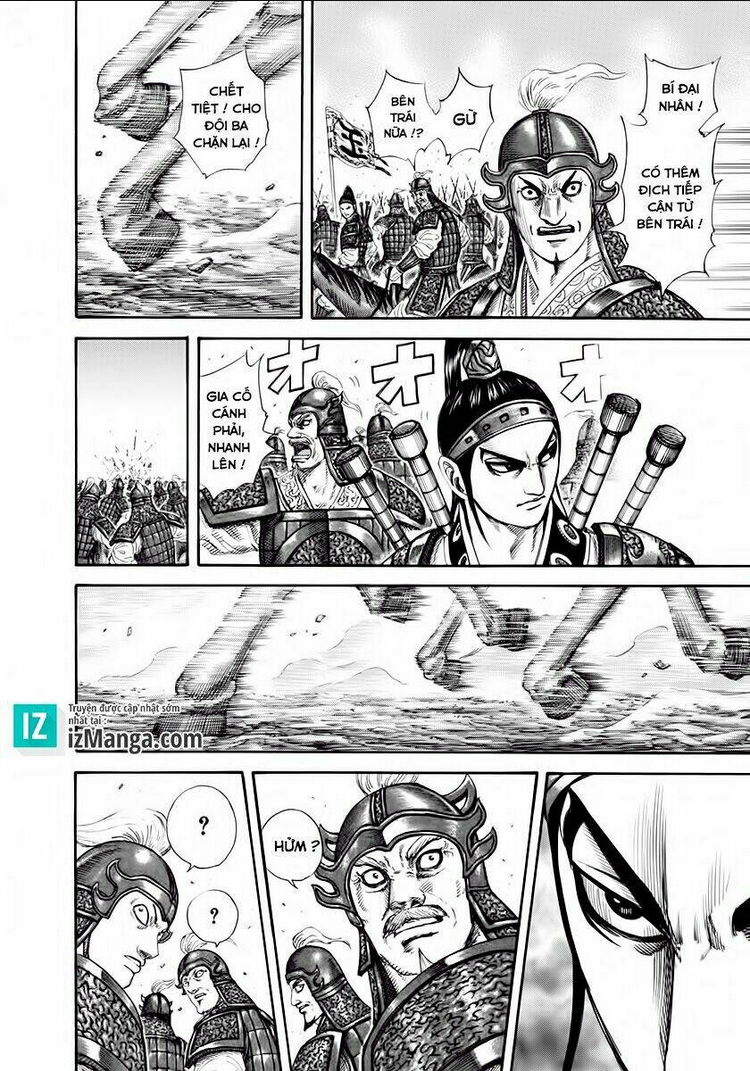 Kingdom - Vương Giả Thiên Hạ chapter 204 - Trang 15