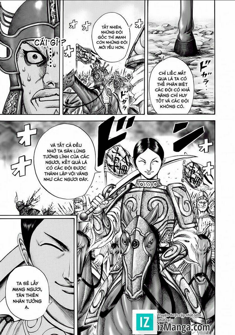 Kingdom - Vương Giả Thiên Hạ chapter 204 - Trang 16