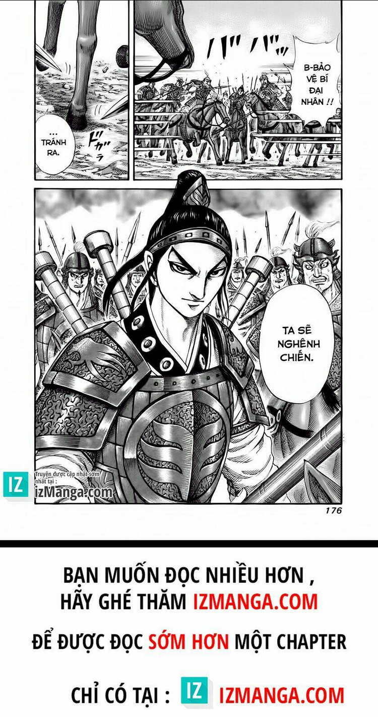Kingdom - Vương Giả Thiên Hạ chapter 204 - Trang 17