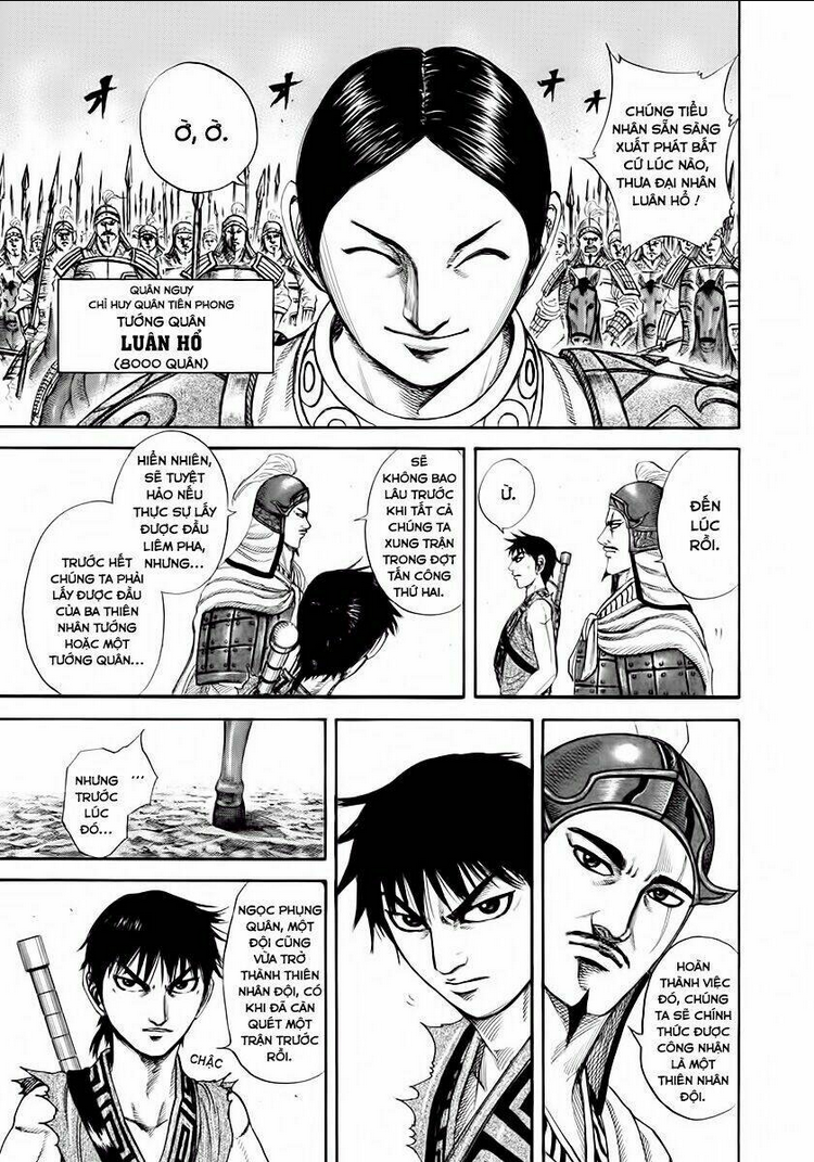 Kingdom - Vương Giả Thiên Hạ chapter 204 - Trang 3
