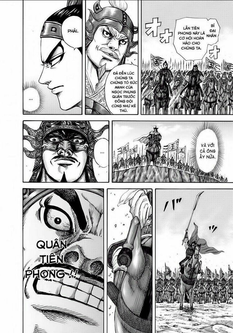 Kingdom - Vương Giả Thiên Hạ chapter 204 - Trang 4