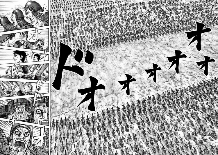 Kingdom - Vương Giả Thiên Hạ chapter 204 - Trang 6