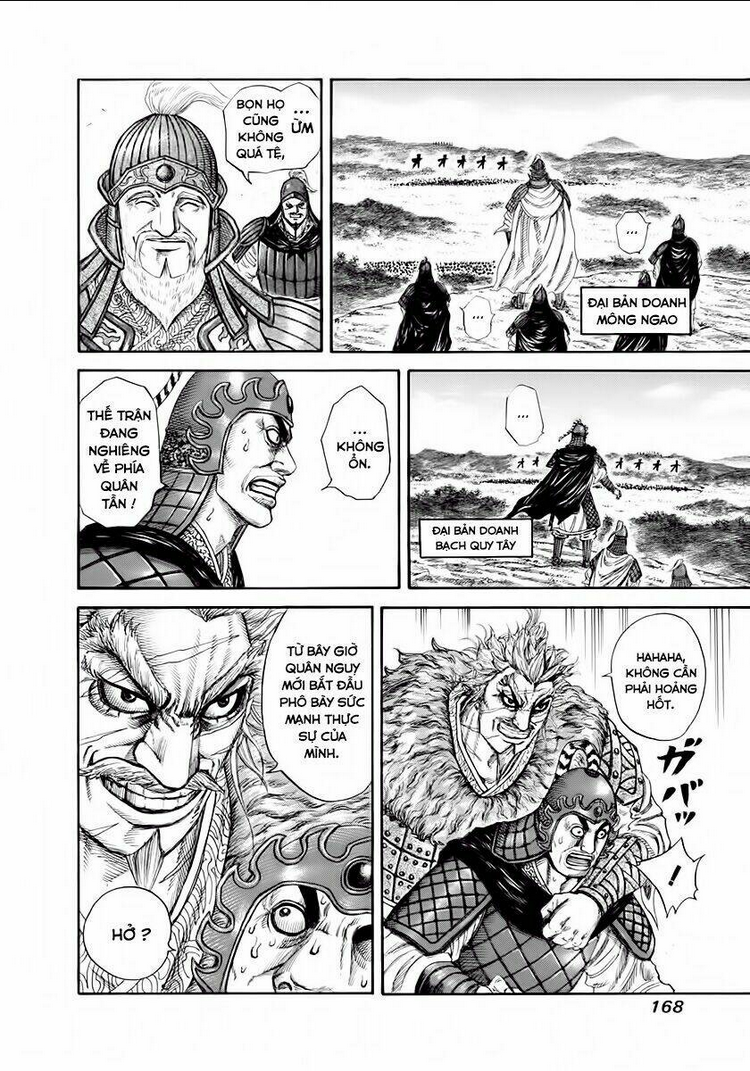 Kingdom - Vương Giả Thiên Hạ chapter 204 - Trang 9