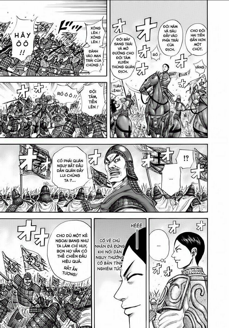 Kingdom - Vương Giả Thiên Hạ chapter 204 - Trang 10
